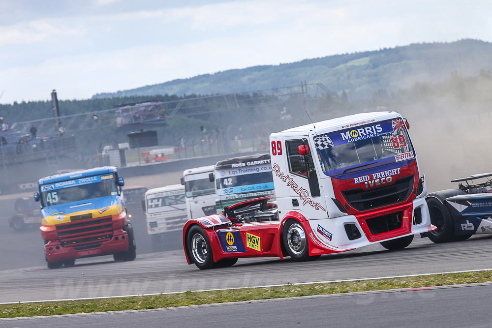Truck Racing Nürburging 2016