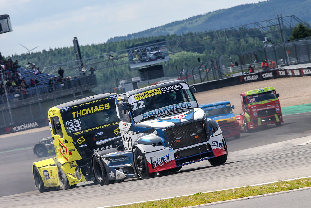 Truck Racing Nürburging 2016