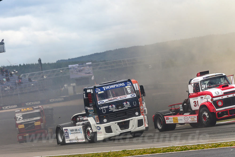 Truck Racing Nürburging 2016