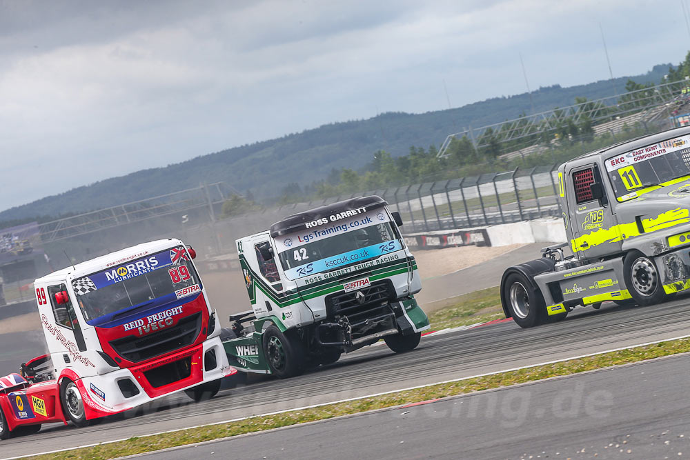 Truck Racing Nürburging 2016