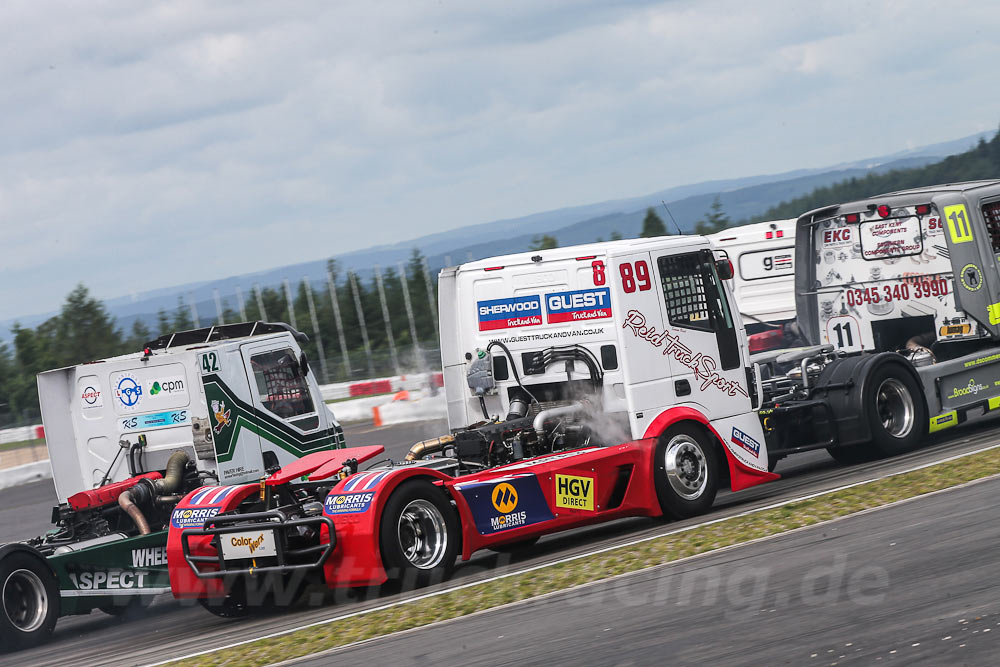 Truck Racing Nürburging 2016