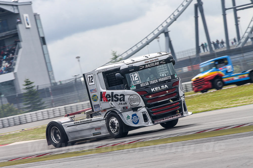 Truck Racing Nürburging 2016