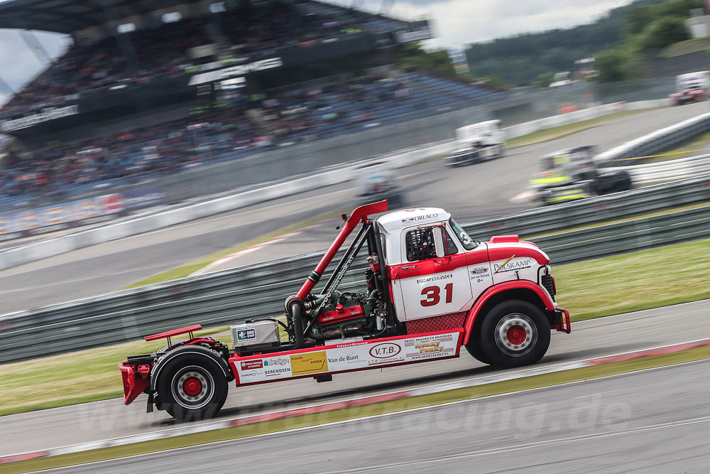 Truck Racing Nürburging 2016