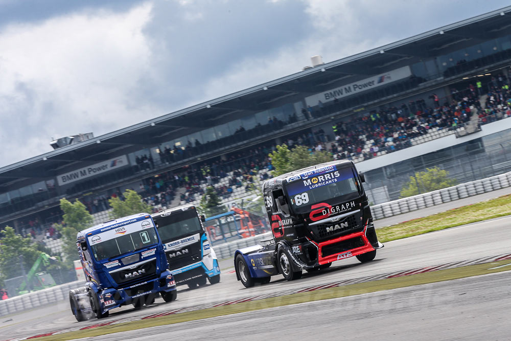 Truck Racing Nürburging 2016