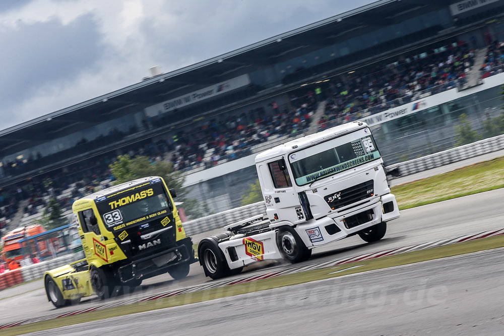 Truck Racing Nürburging 2016