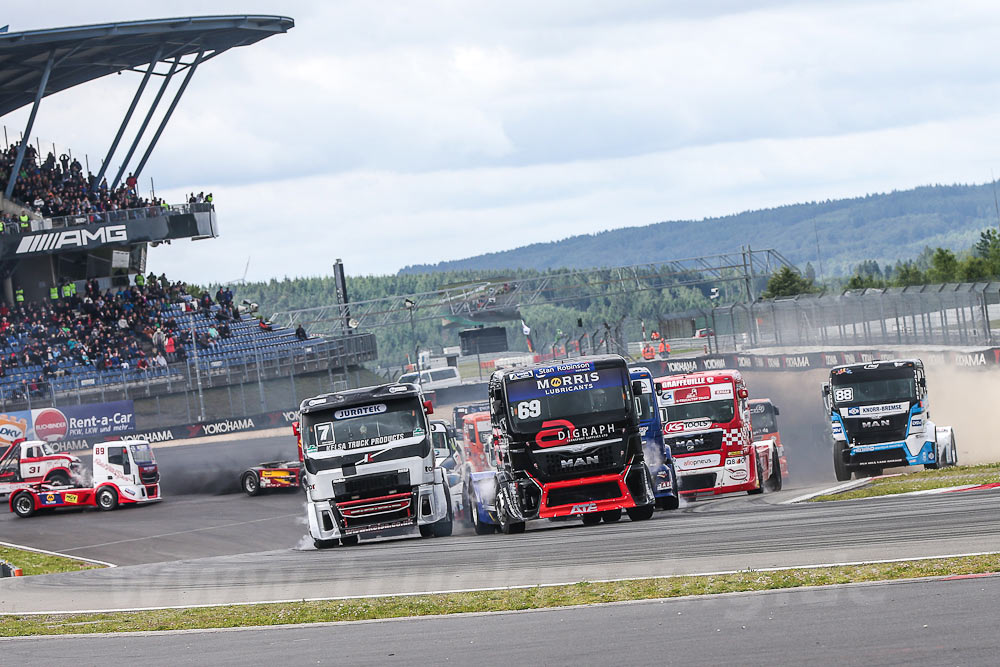 Truck Racing Nürburging 2016