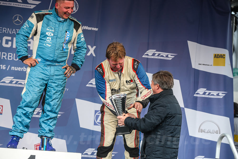 Truck Racing Nürburging 2016