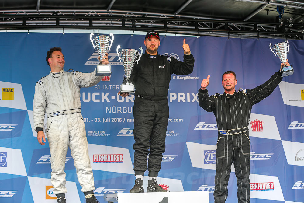 Truck Racing Nürburging 2016