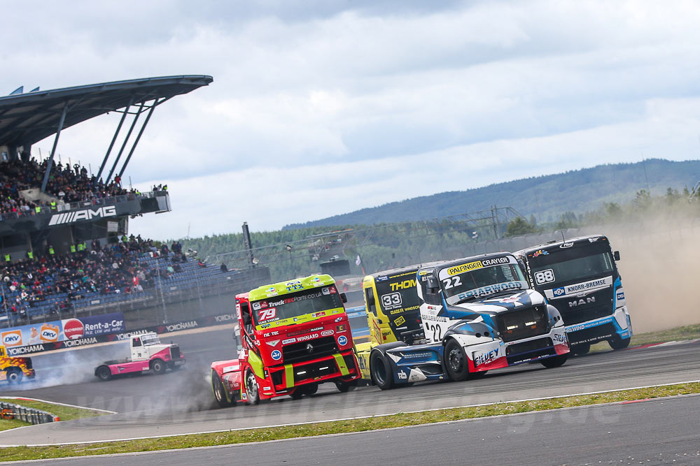 Truck Racing Nürburging 2016