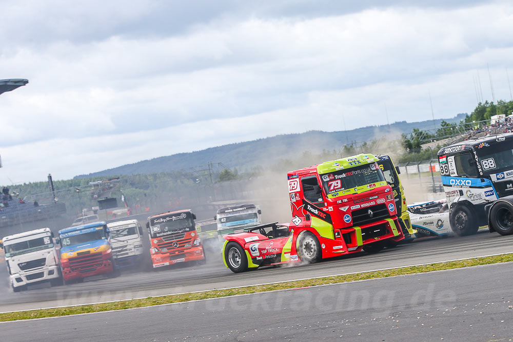 Truck Racing Nürburging 2016
