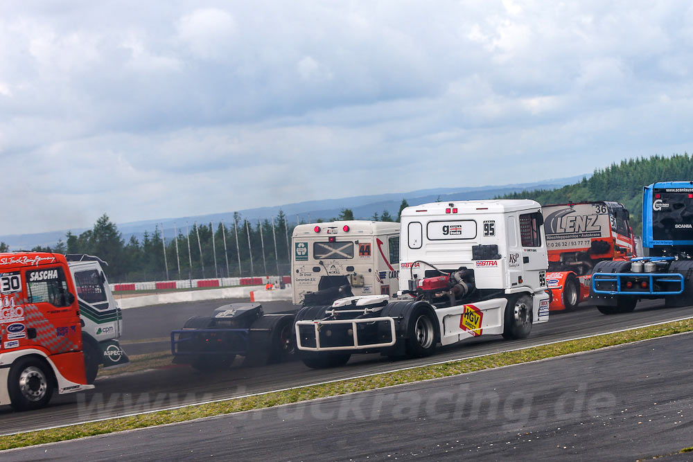 Truck Racing Nürburging 2016
