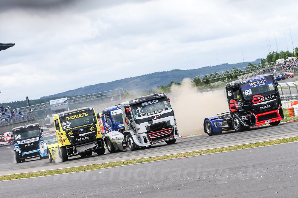 Truck Racing Nürburging 2016