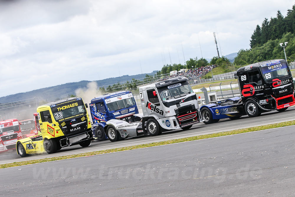 Truck Racing Nürburging 2016