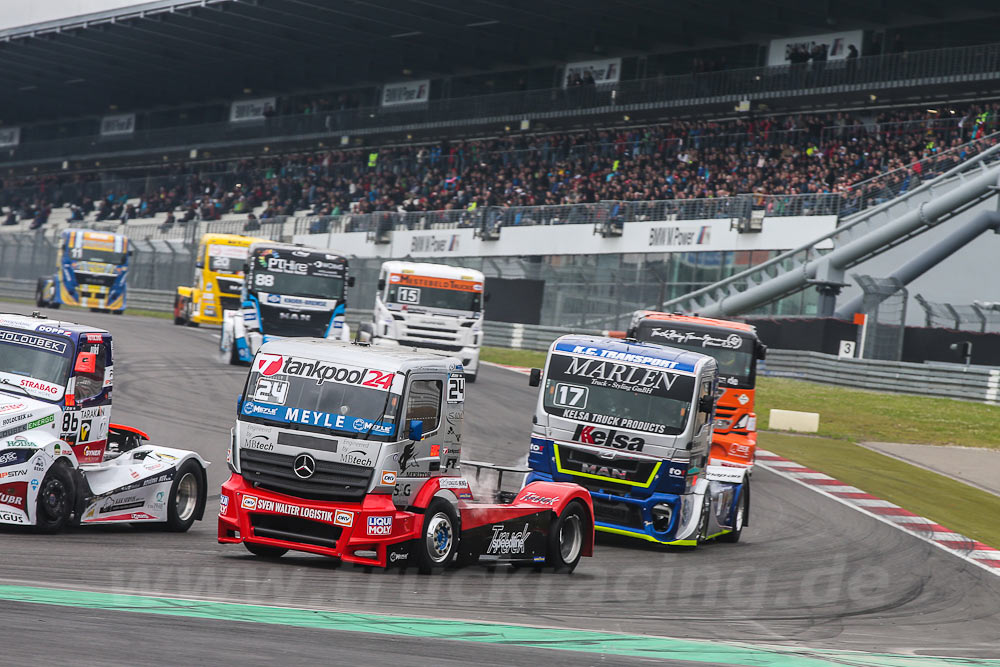 Truck Racing Nürburging 2016
