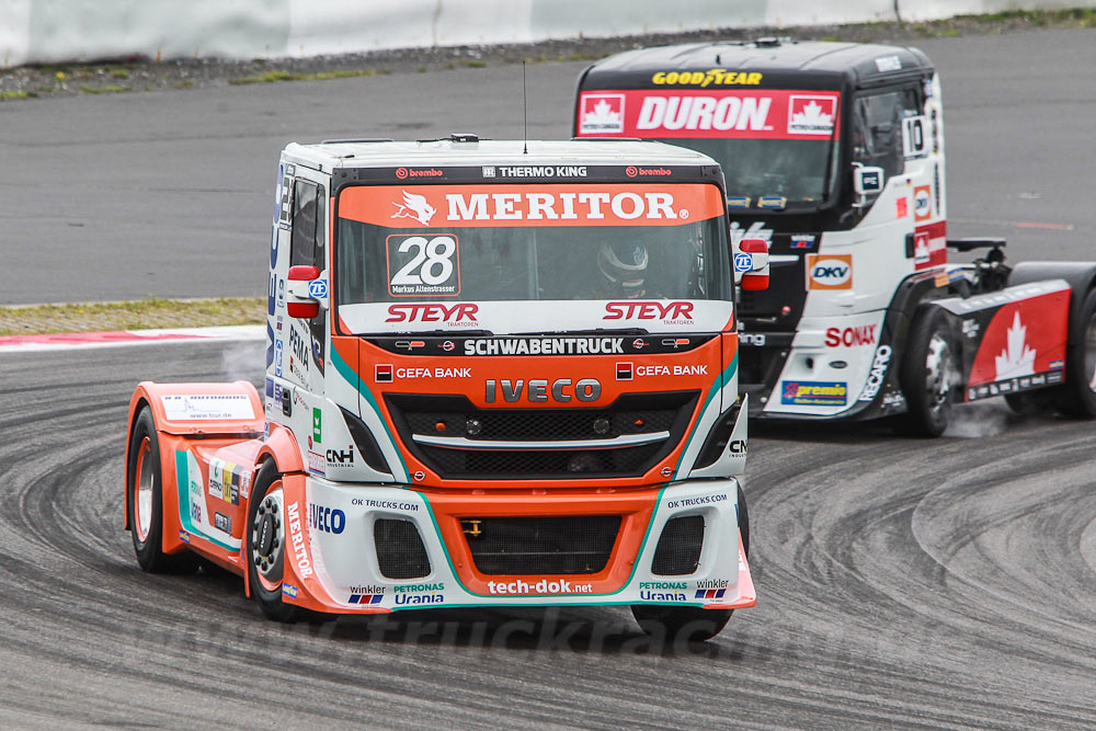 Truck Racing Nürburging 2016