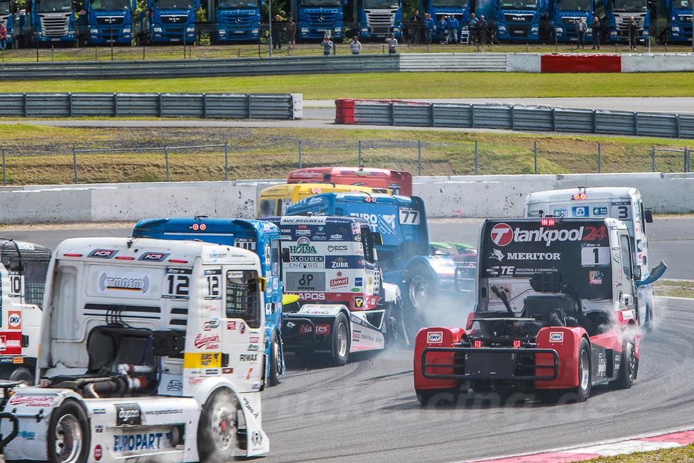 Truck Racing Nürburging 2016