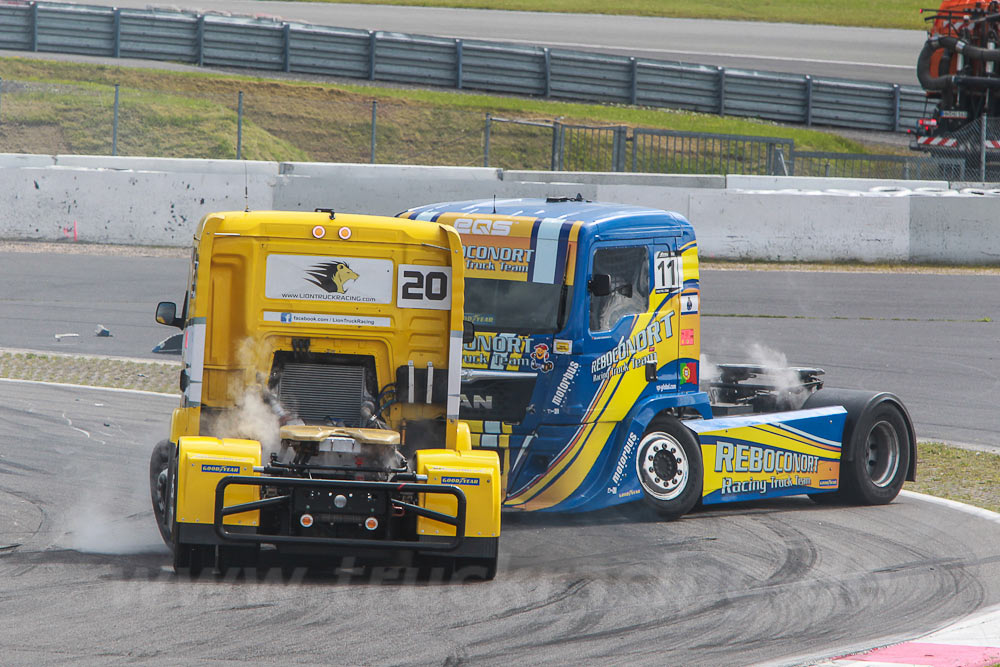 Truck Racing Nürburging 2016