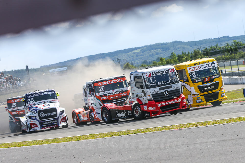 Truck Racing Nürburging 2016