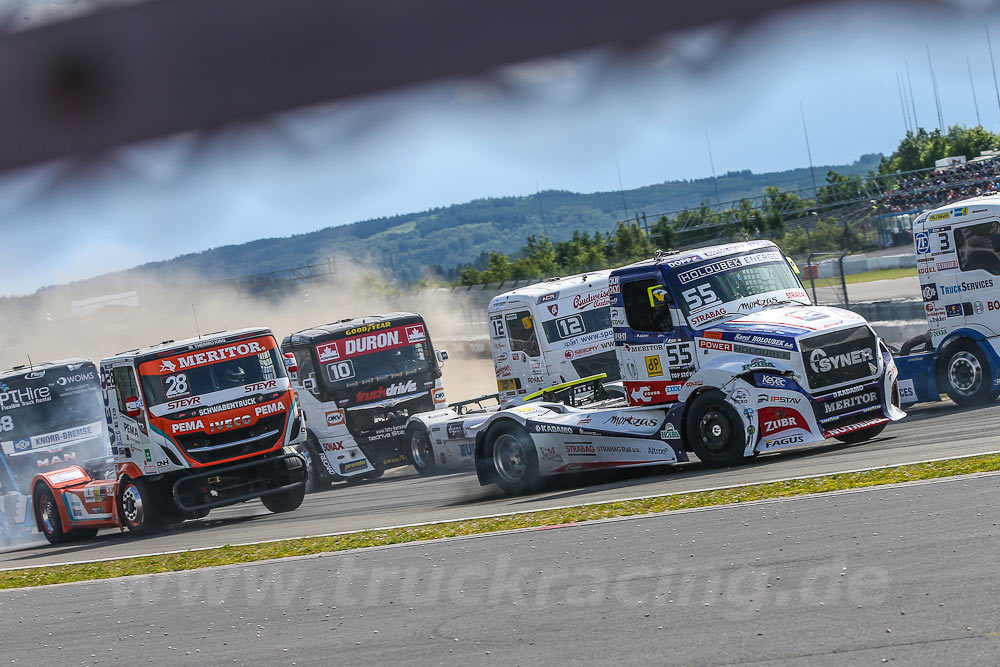Truck Racing Nürburging 2016
