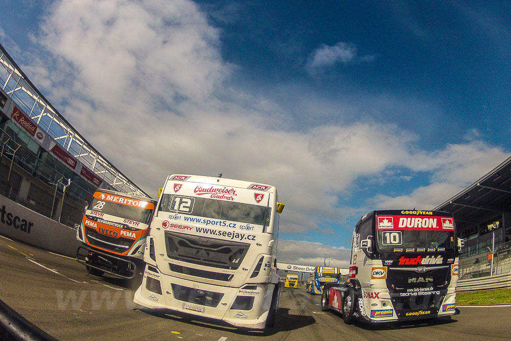 Truck Racing Nürburging 2016