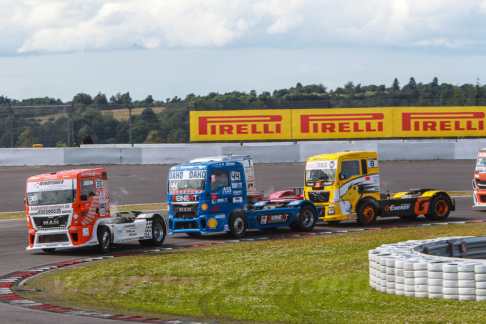 Truck Racing Nürburging 2016