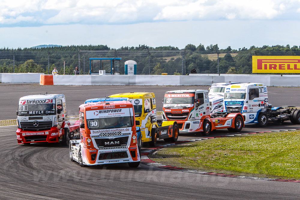 Truck Racing Nürburging 2016