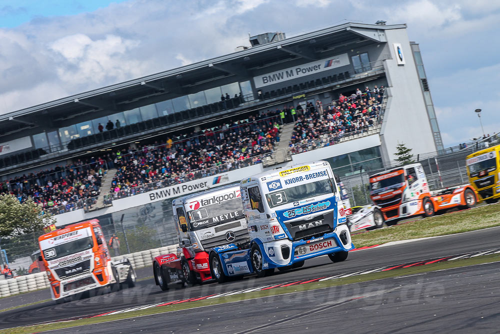 Truck Racing Nürburging 2016