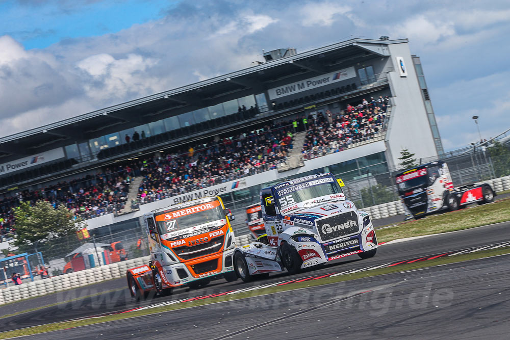 Truck Racing Nürburging 2016