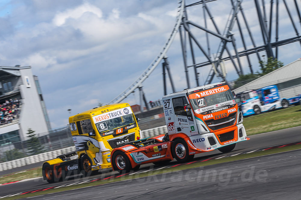 Truck Racing Nürburging 2016