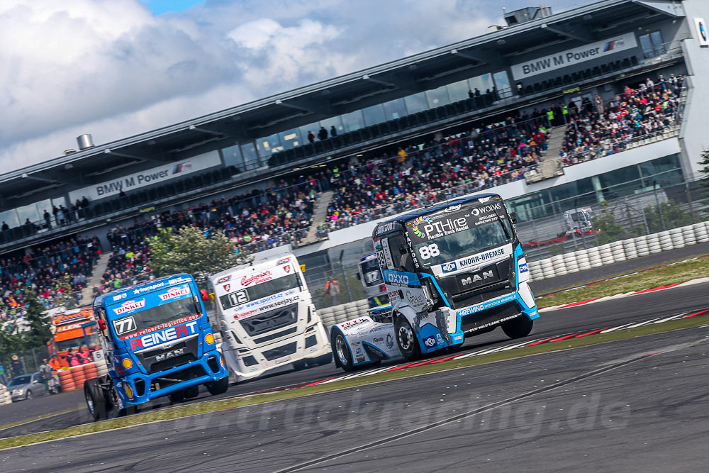 Truck Racing Nürburging 2016