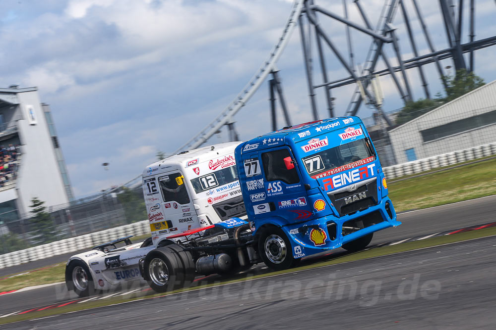 Truck Racing Nürburging 2016