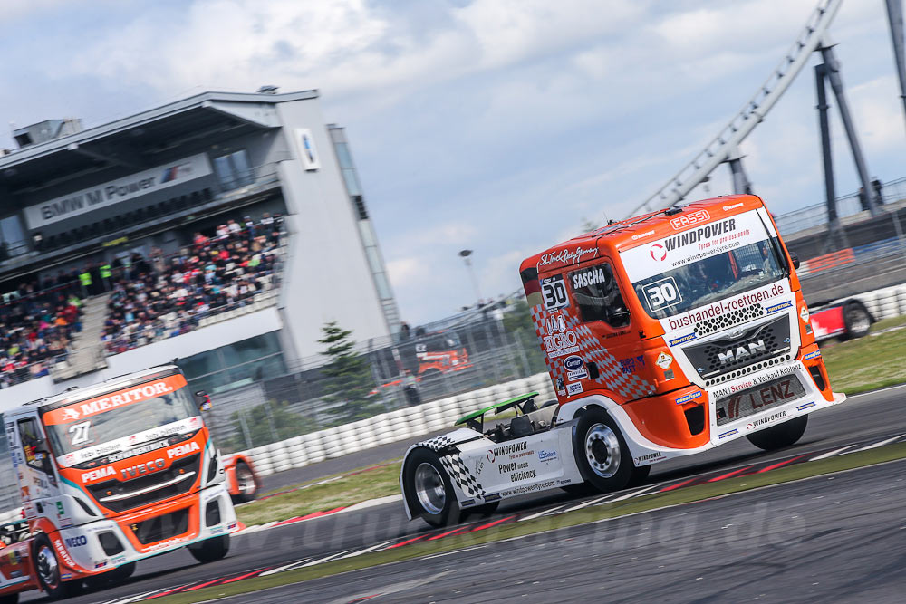 Truck Racing Nürburging 2016