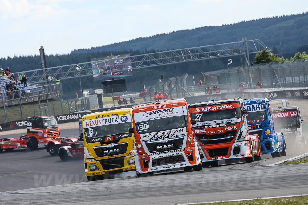 Truck Racing Nürburging 2016