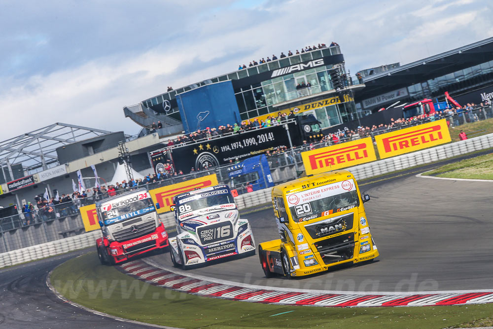 Truck Racing Nürburging 2016