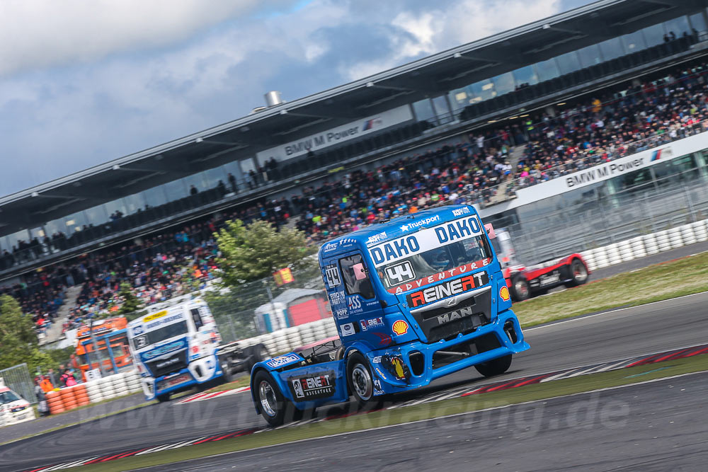 Truck Racing Nürburging 2016