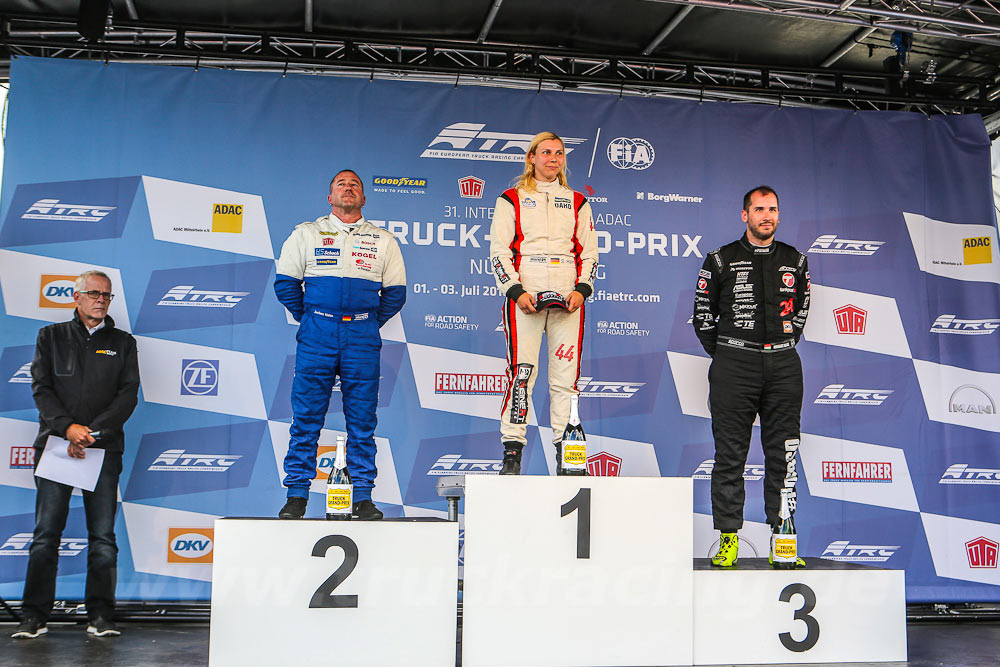 Truck Racing Nürburging 2016