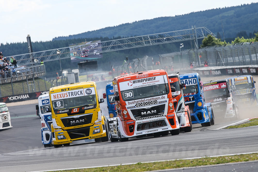 Truck Racing Nürburging 2016