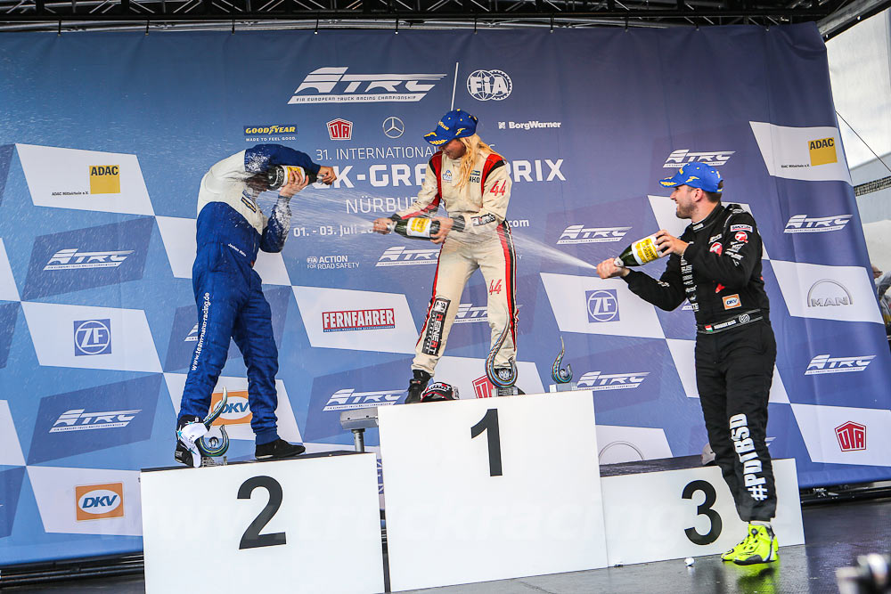 Truck Racing Nürburging 2016