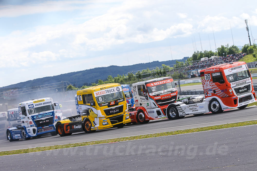 Truck Racing Nürburging 2016