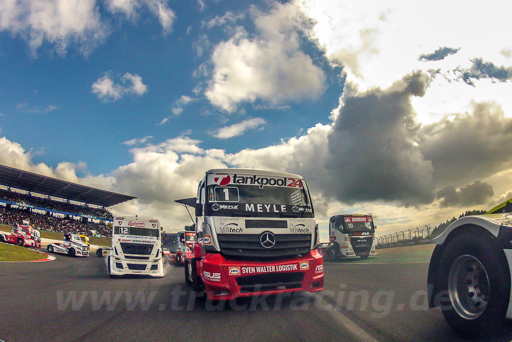 Truck Racing Nürburging 2016