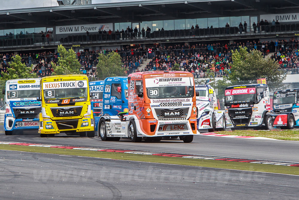 Truck Racing Nürburging 2016