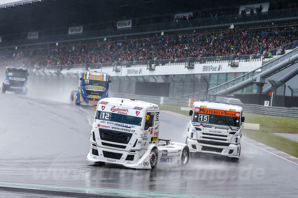 Truck Racing Nürburging 2016