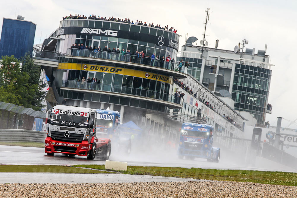 Truck Racing Nürburging 2016