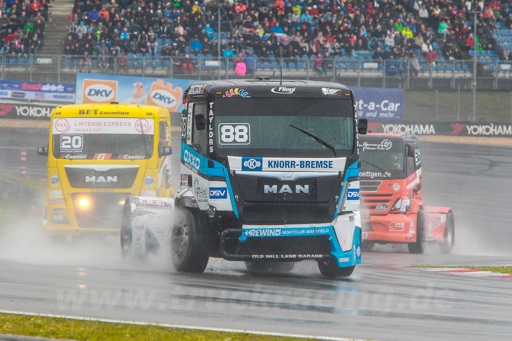 Truck Racing Nürburging 2016