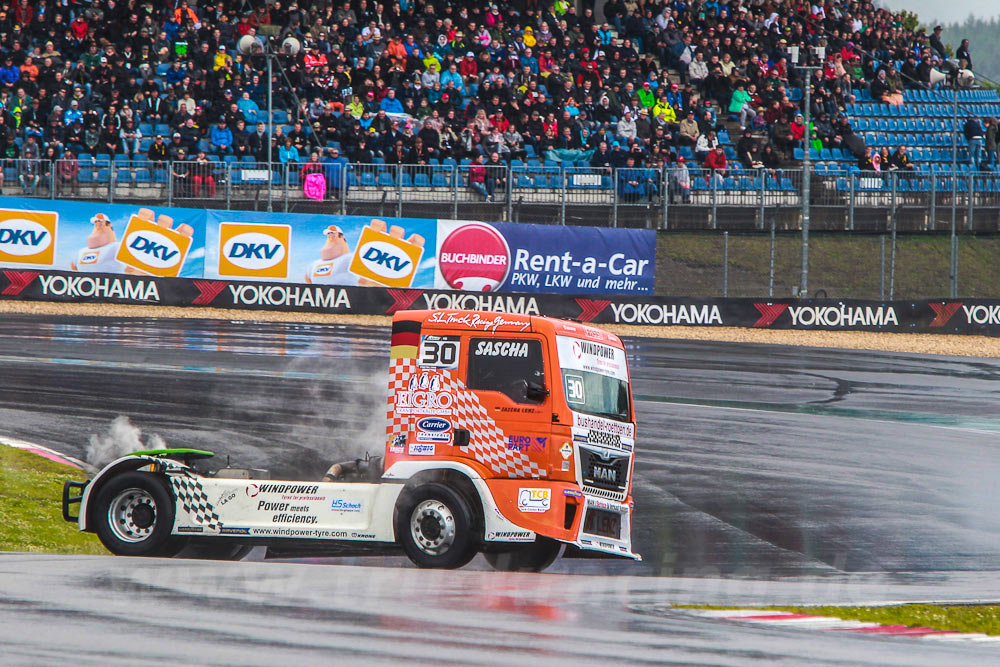 Truck Racing Nürburging 2016