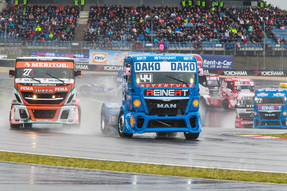 Truck Racing Nürburging 2016