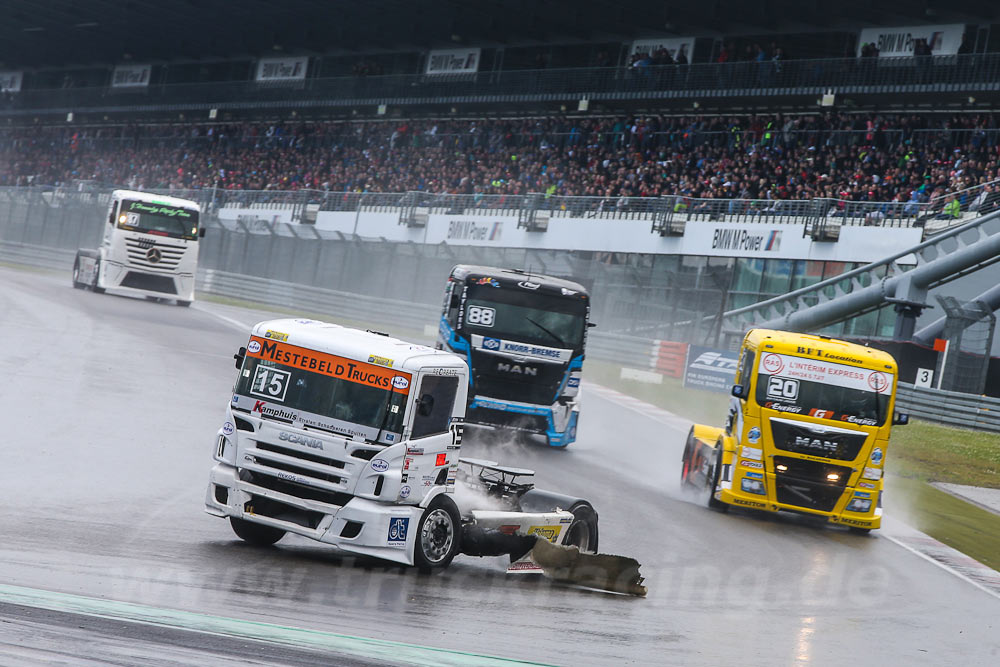 Truck Racing Nürburging 2016
