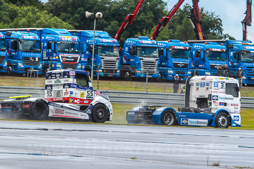 Truck Racing Nürburging 2016