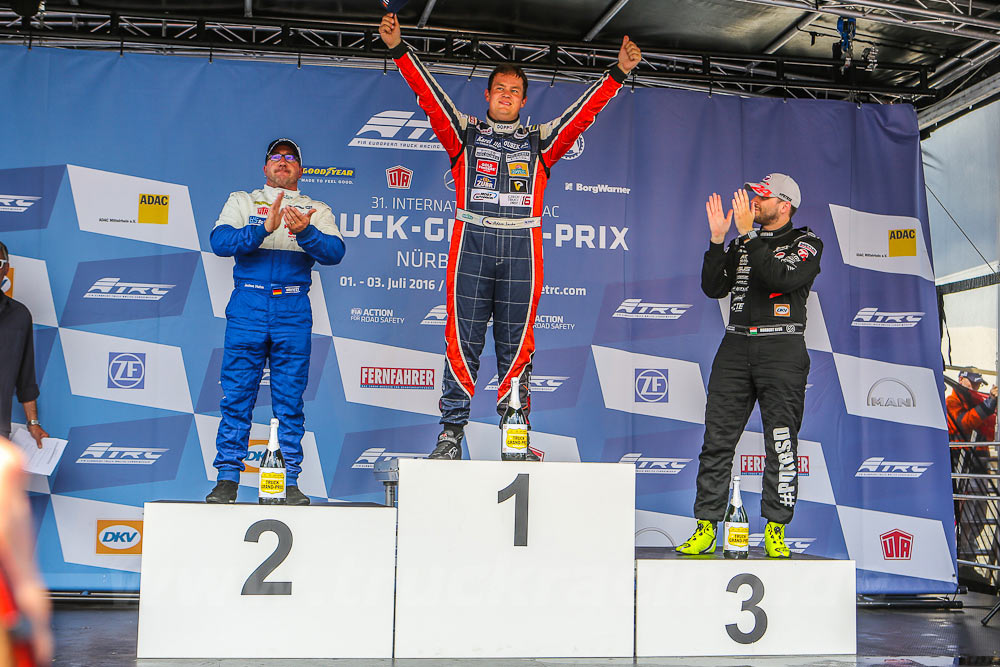 Truck Racing Nürburging 2016