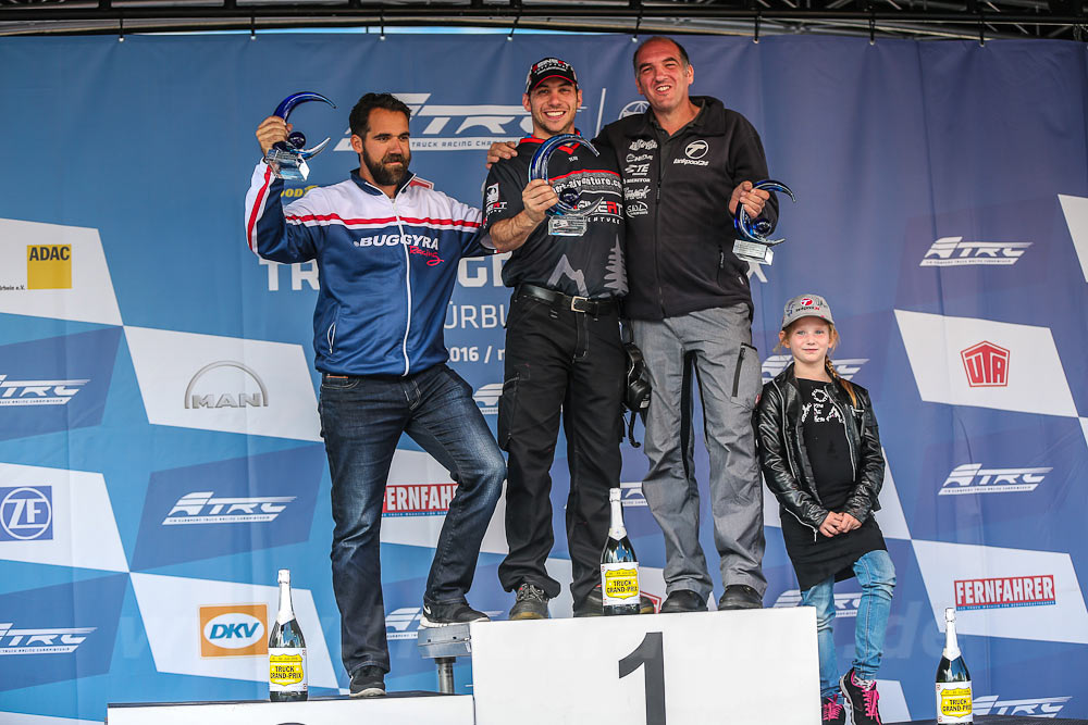 Truck Racing Nürburging 2016